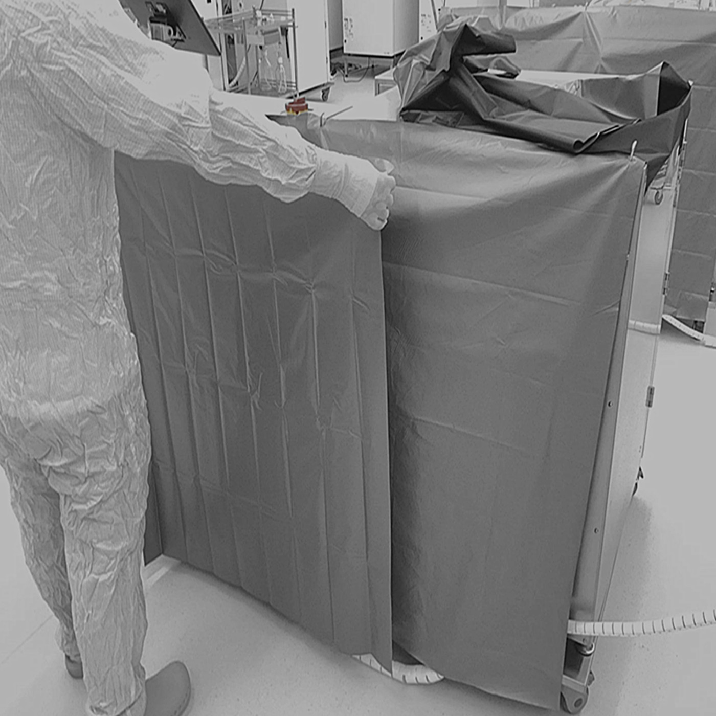 Anti-router radiation cloth office network switch