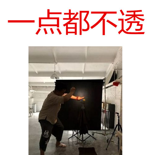 医用级防紫外线辐射布料加厚遮光隔热杀菌消毒灯遮挡微波炉防护布 - 图2
