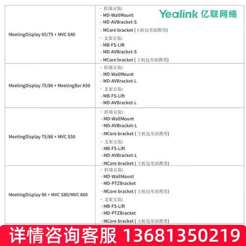 亿联网络（Yealink）MeetingDisplay 75 商业显示解决方案 - 图2