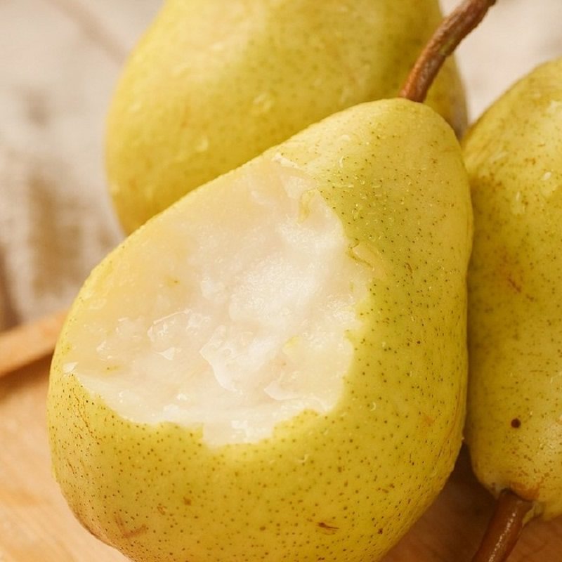 烟台太婆梨软梨当季新鲜水果整箱10斤山东大头梨茄梨香蕉梨伏梨,淘宝优惠券,粉丝福利购,淘宝优惠卷