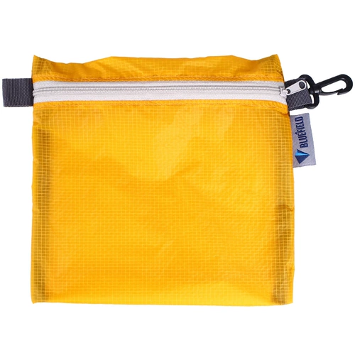 Синяя нейлоновая сумка для хранения с молнией, рюкзак, небольшая сумка