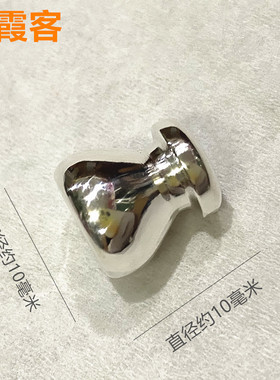 弘霞客手工足银佛塔散珠