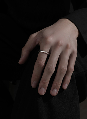 七宗罪戒指小众高级感单身男士