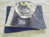 Thermal Insulation Cup Mat Tea Cup Clot Mat Sanded Riners Water Absorbent Retro Quality Simple Workout Tea Room Cafe Bar Dining Mat