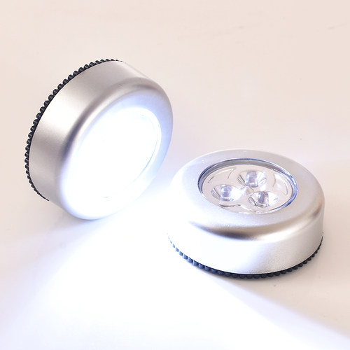 卧室家用应急LED触摸灯拍拍灯应急灯小夜灯 墙壁灯橱柜灯尾箱灯 - 图2