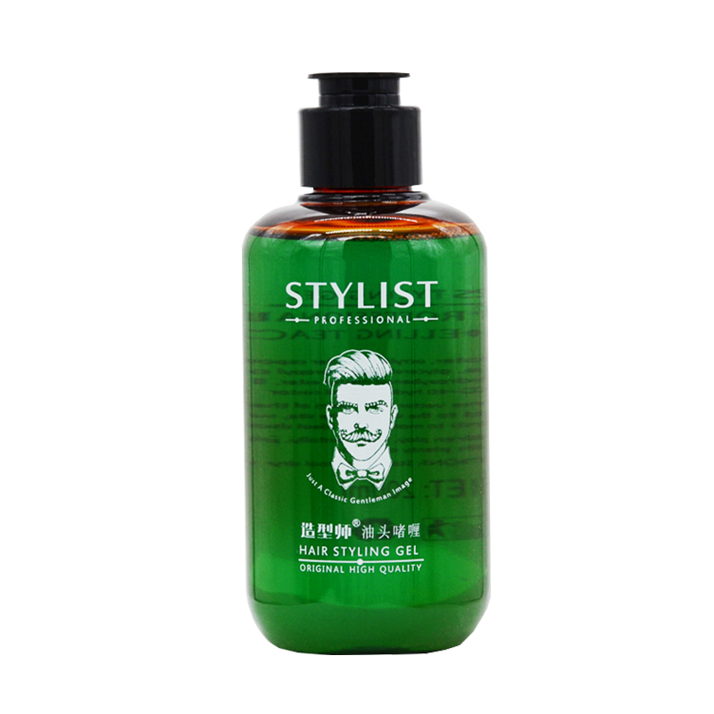 造型师保湿定型油头膏啫喱发油背头神器男士头发头油发型发蜡发胶-图3