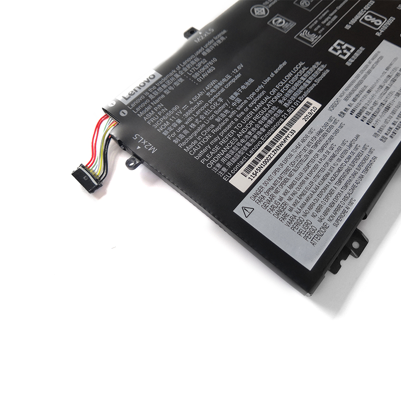 适用原装联想ThinkPad L480 L17L3P52 01AV465 L14 L590 L15电池 - 图0