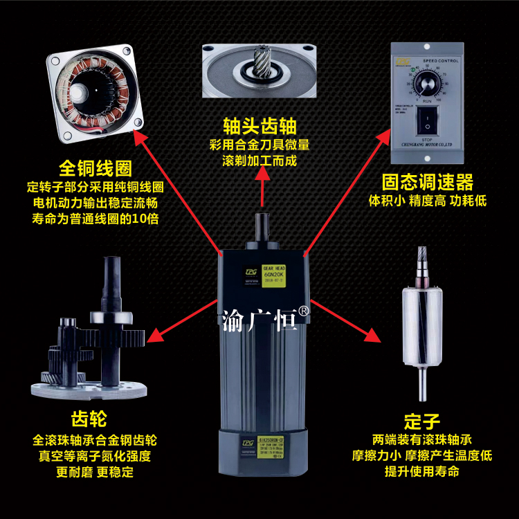 重庆炒料机全自动商用搅拌翻炒火锅底料凉糕凉虾槐花粉米豆腐熬粥-图3