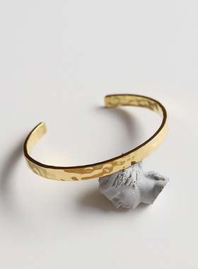 月球饰品鲸雨钛钢中性女