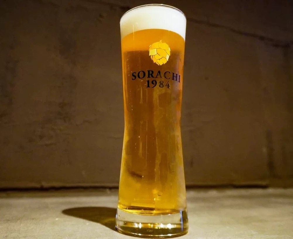 国内现货实拍札幌啤酒空知 1984 限定啤酒杯水杯玻璃杯，日本产,淘宝优惠券,粉丝福利购,淘宝优惠卷