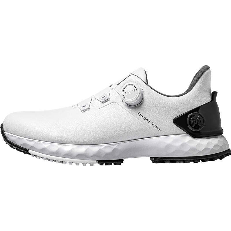 PGM 高尔夫鞋男款运动球鞋宽版缓震旋钮鞋带防水防滑休闲增高鞋,淘宝优惠券,粉丝福利购,淘宝优惠卷