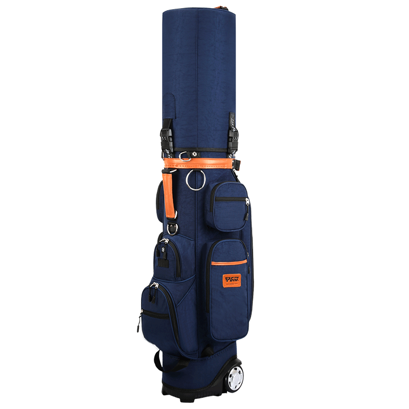 PGM高尔夫球包男女硬壳航空托运包带拖轮配密码锁旅行球杆袋,淘宝优惠券,粉丝福利购,淘宝优惠卷
