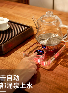 煮一壶好水，泡一壶好茶