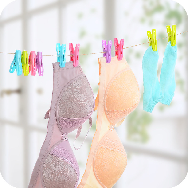 30个衣夹加厚防风夹小晾衣夹内衣夹子耐用小夹子塑料晒衣架夹子,淘宝优惠券,粉丝福利购,淘宝优惠卷