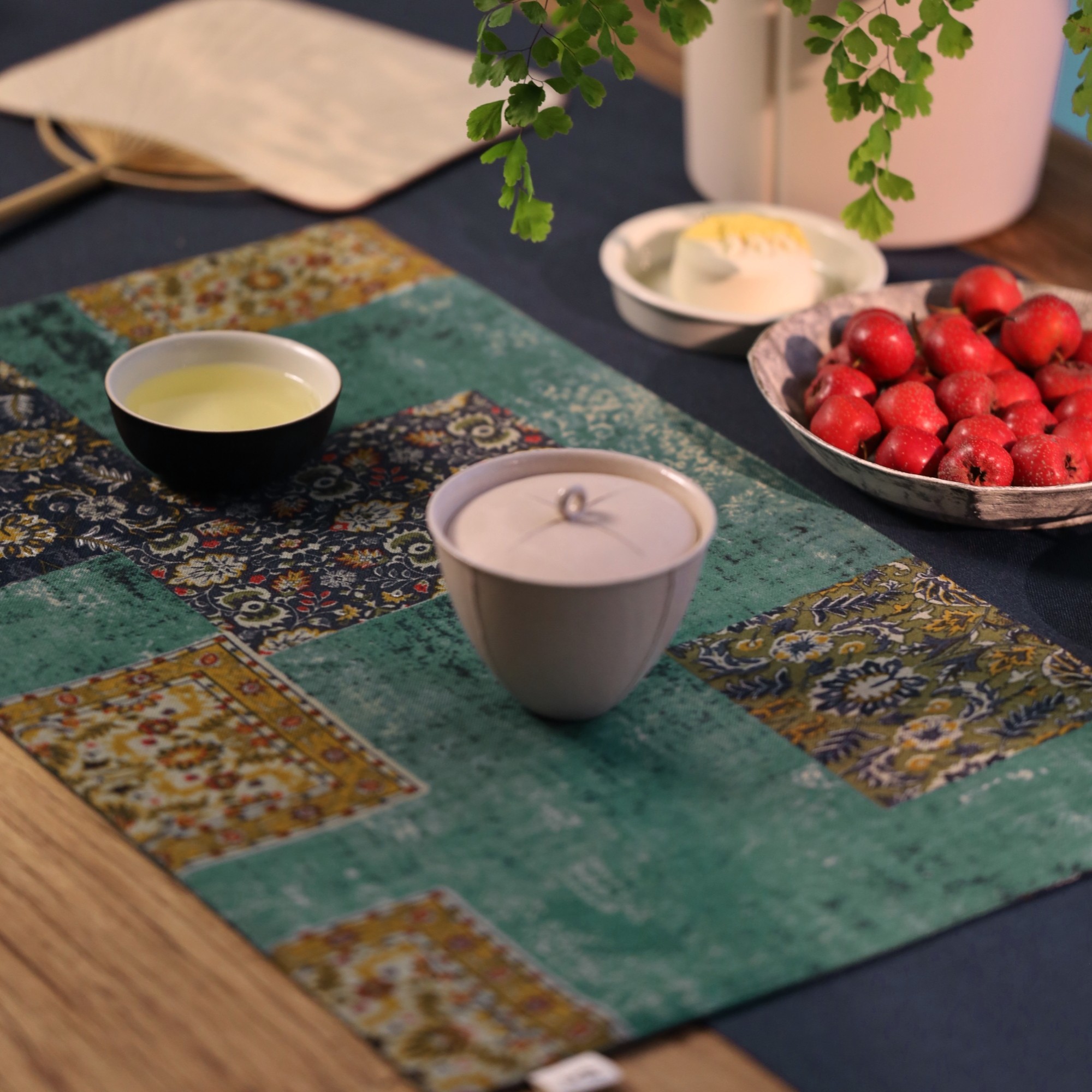 古林引之棉麻加厚茶席布艺桌旗吸水茶布茶杯垫禅意中式复古民族风,淘宝优惠券,粉丝福利购,淘宝优惠卷