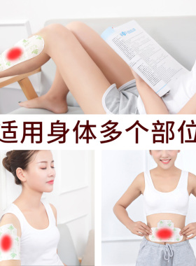 李时珍肩颈腰腿暖宫理疗蕲艾灸贴