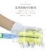 Baby Guard Boots Sponge Chai Brush Set 12 Chai Bàn chải thay thế Đầu Bộ cọ chai Baby - Thức ăn-chai và các mặt hàng tương đối