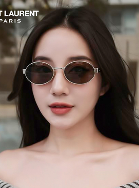 YSL圣罗兰墨镜女秋冬秀场新款