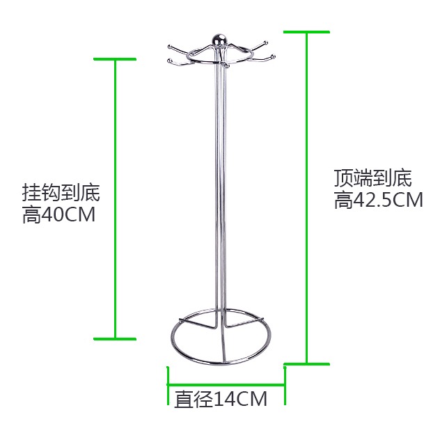 厨房置物架厨具铲勺挂架子锅铲架汤勺铲家用挂钩架落地不锈钢收纳