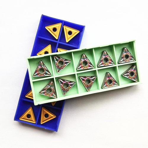 数控车刀片TNMG160408-PM/TM三角形车刀粒硬质合金车床刀头YBC251 - 图2