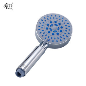 欧吉美 浴室热水器淋浴头喷头手持莲蓬头 软管淋雨淋浴花洒喷头