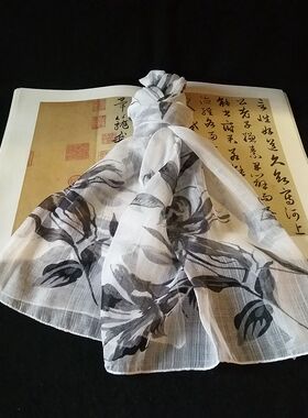清仓特价罗布麻新疆沙漠旅游围巾
