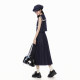 ສິ້ນ Eptison retro preppy denim suit