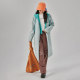 Hooded long wool coat Eptison