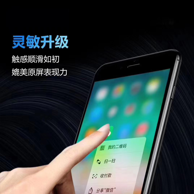 OLED手机屏幕总成适用苹果xsmax屏幕维修iphone11promax苹果X内屏-图1