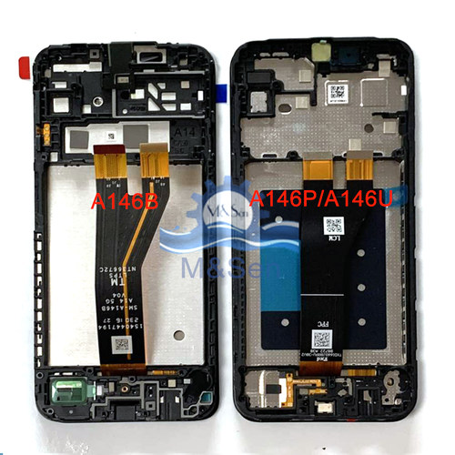 原装适用三星 A14 4G 5G屏幕 A145 总成 A146B/A146P/A146U总成 - 图1
