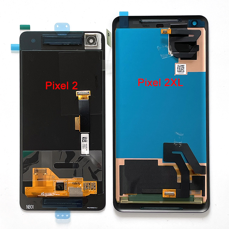 适用谷歌Google Pixel 2 2XL屏幕总成pixel3 3XL Pixel4 4XL带框 - 图1