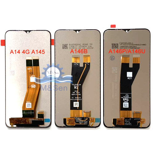 原装适用三星 A14 4G 5G屏幕 A145 总成 A146B/A146P/A146U总成 - 图0