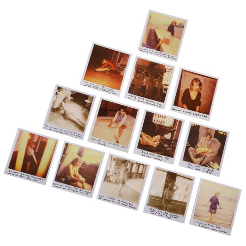 正版Taylor Swift 泰勒·斯威夫特:1989 豪华版CD+13张拍立得相片 - 图2