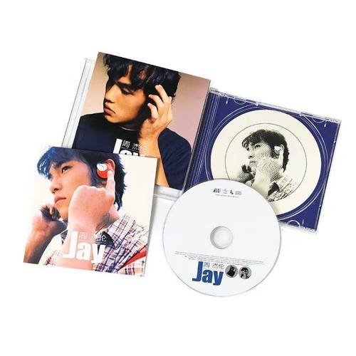 正版 JAY第1张专辑 周杰伦：JAY(CD) JAY同名专辑唱片 环球版 - 图2