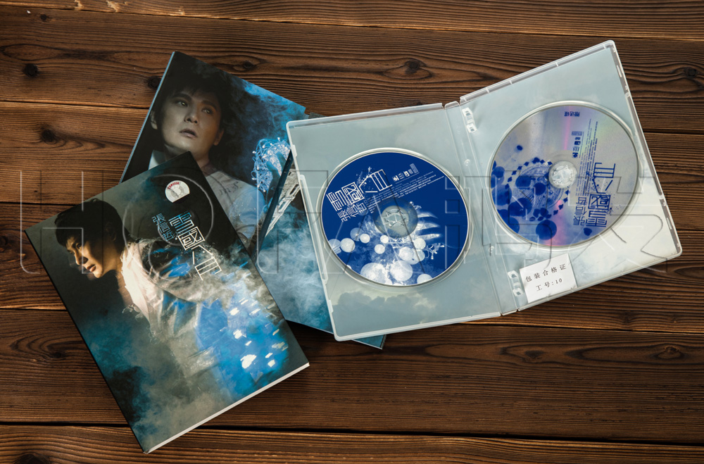 正版专辑 张信哲:雪国八月(CD+DVD) 2007年粤语专辑 - 图1