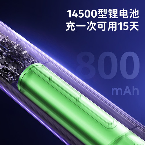 电蚊拍充电式家用2025年新款可换电池锂电池超强力电灭蚊拍大功率 - 图0
