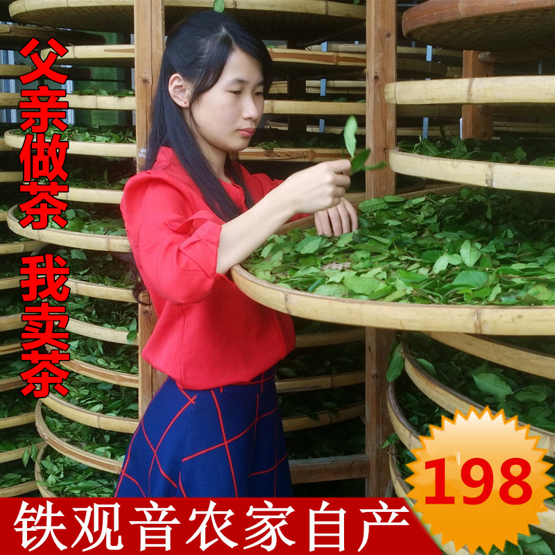 正宗安溪铁观音茶叶新茶春茶正品浓香型兰花香高山茶农直销2024-图1