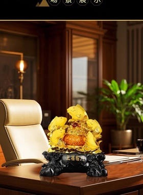 五福临门锦鲤鱼摆件家居装饰品客厅装饰办公室桌店铺前台开业礼物