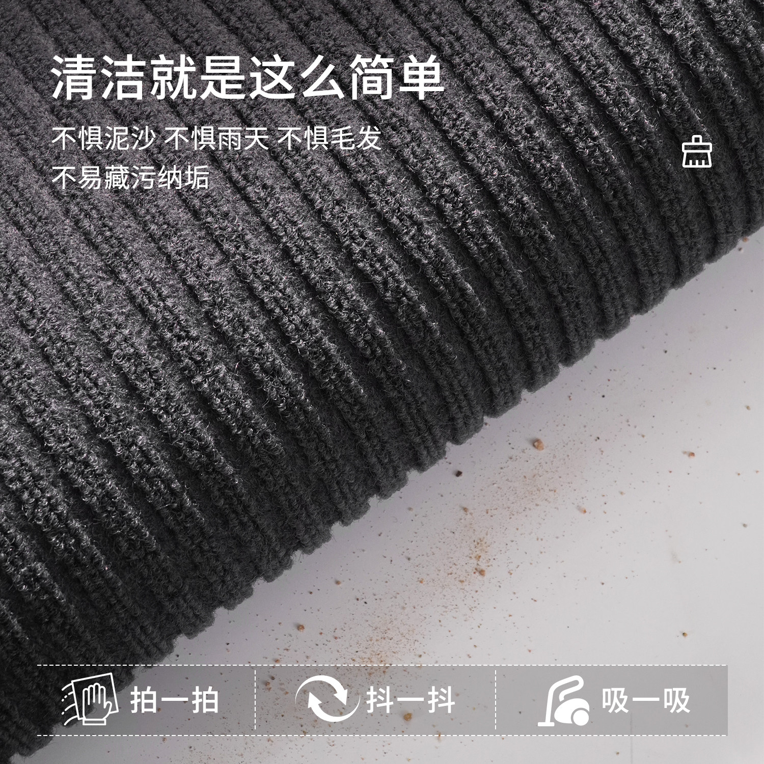 地毯店铺门口防滑商铺大门口进门酒店迎宾门垫吸水红色地垫脚垫,淘宝优惠券,粉丝福利购,淘宝优惠卷