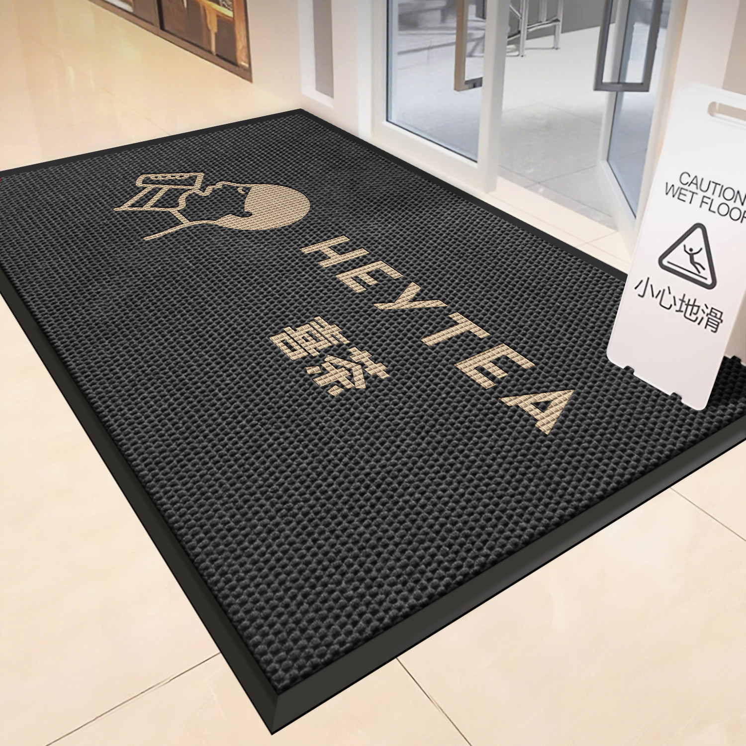 地毯商用店铺门口商铺脚垫酒店迎宾门垫防滑办公室大门口进门地垫