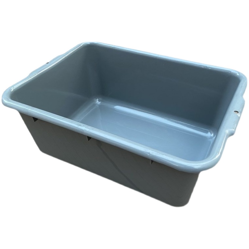长方形塑料盆加厚大号白色水盆收纳陈列养殖水产饭店食堂食品料理,淘宝优惠券,粉丝福利购,淘宝优惠卷