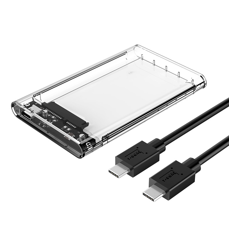 Orico/奥睿科2.5寸笔记本硬盘盒Type-c USB3.1Gen2外接硬盘读取器 - 图0