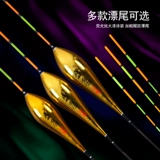 华鹭 [纳米浮漂高灵敏鲫鱼漂黑坑鲤鱼漂流氓漂加粗醒目青鱼大物漂浮]