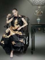 Cloud Accessories Totem Original Design Brand Tailor Made only to tailor your old embroidered national wind female dress for you