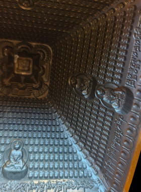 千佛擦擦模具合金擦擦佛像泥佛像复制工具供佛不动佛绿度母千塔佛