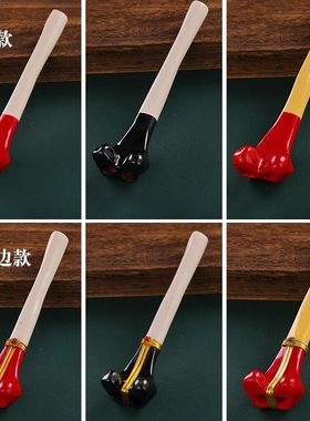 尼泊尔骨笛树脂打造密宗法器藏式骨笛吹奏乐器声音清脆打磨光滑款