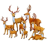 Декоративные украшения, макет сцены, реквизит для моделирования лося