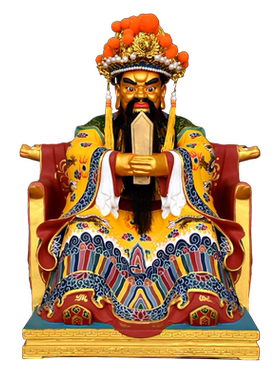 纯黄铜龙五爷神像广济龙王菩萨像