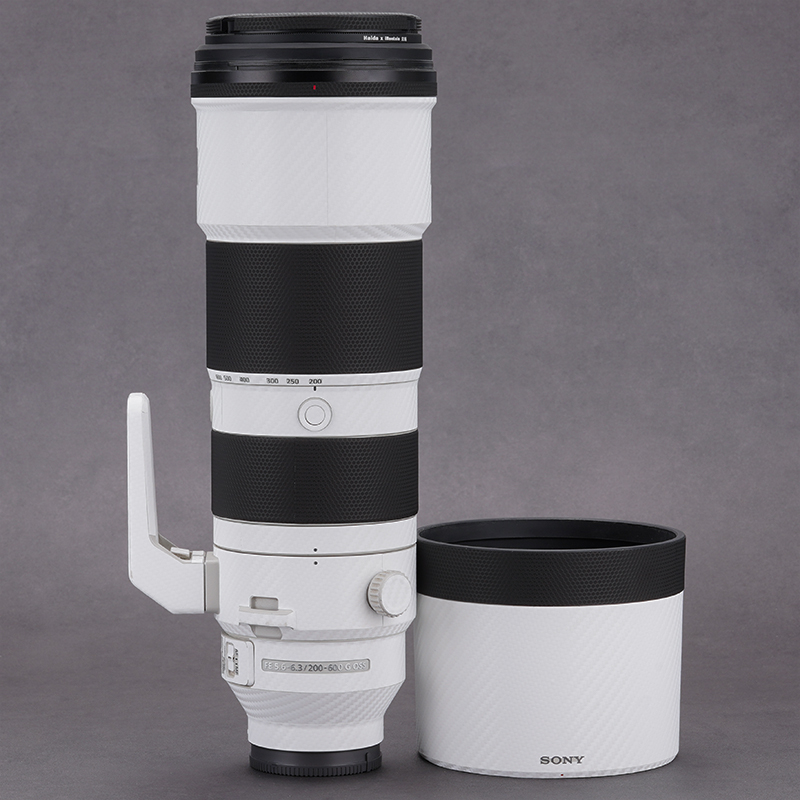 美本堂适用于索尼FE200-600mm F5.6-6.3贴膜镜头贴纸保护膜200 600机身膜改色膜全包膜全贴全膜皮肤3M - 图0