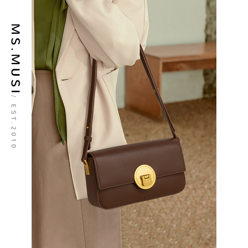 暮思小姐2021年秋冬新款百搭单肩包 暮思小姐箱包女士包袋
